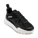 DKNY Kadın Sneaker, Siyah, 7.5 Beden