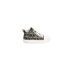 DKNY Kadın Sneaker, Siyah/Beyaz, 7.5 Beden