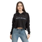 Dkny Kadın Sweatshirt,Siyah S,755406973990