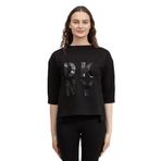 Dkny Kadın Sweatshirt,Siyah S,795733126362