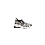 DKNY Kairi Kadın Sneaker, Siyah Beyaz, 8.5 Beden