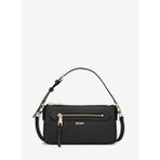Dkny Siyah Kadın 22x12x5 cm Deri Çapraz Çanta R42HKE18 R42HKE18
