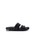 Dkny Siyah Kadın Deri Terlik INAH - DOUBLE BAND SLIDE