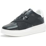 DKNY Sneaker , 40 EU, K4467549-005-7, Siyah, Kadın