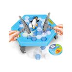 Dkr 42 Gökkuşağı Penguen Düşürmeli Mavi Buz Tuzağı Oyunu