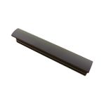 Dks T Kulp Mat Siyah 96 Mm Dolap Vestiyer Çekmece
