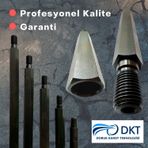 Dkt 400 mm Karot Ucu Uzatması