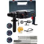 DKT3290 Metal Dişli Şanzıman Kırıcı Delici Darbeli Matkap 2-28MM Hilti 5.5 J 3500W + Mandren Hediye