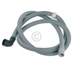 DL-pro AEG Electrolux Juno için tahliye hortumu 2,25 m 30/22 mm Ø bulaşık makinesi bulaşık makinesi atık su hortumu hortum açı/düz 14000357101/9 140003571019 14000357101 için