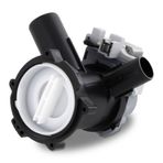 DL-pro Bosch Siemens 145787 00145787 Maxx Siwamat için tahliye pompası, ekstra sınıf iQ100 iQ300 varioPerfect Avantixx serisi 4 alkali pompası, çamaşır makinesi pompası, Askoll pompa başlığı ve