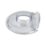 DL-pro Kenwood Chef KW716198 31227 için sıçrama koruma kapağı kapak Ø 244 mm karıştırma kabı KM2 KM3 KM4 KM6 KM8 mutfak robotu için