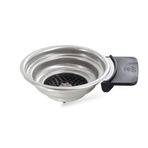 DL-pro Philips Senseo HD5015/01 HD5015 42225944221 ile uyumlu 2 fincan tutucu eklentisi kahve pedleri tutucu iki kat Senseo VivaCafe kahve makinesi için