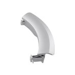 DL-pro Siemens 00751791 751791 için kapı kolu pencere kolu iQ700 iQ500 varioPerfect S14 S16 çamaşır makinesi önden yüklemeli