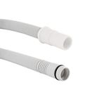 DL-pro Tahliye hortumu 2,29 m 19/19 mm Ø Bosch Siemens modelleri iQ300 iQ500 iQ700 StudioLine Avantixx Logixx Maxx 668114 00668114 için atık su hortumu, bulaşık makinesi için