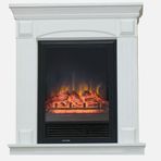 Dlc 1600W Larus Dekoratif Beyaz Şömine