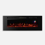 Dlc 1800W 101 cm 3 Renk Plazma Dekoratif Şömine