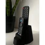 Dlc 3d Design Iki Gözlü Şık Kumandalık Televizyon Uydu Alıcısı Klima Kumandası Tutucu Kumanda Düzenleyici Standı