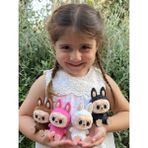 Dlc 3d Design Labubu Figür, 4'lü Set Labubu Figürü, Sevimli Hayelet Labubu 10 cm Renk Seçeneği Mevcut - Set 1