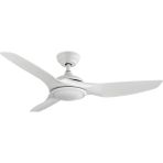 Dlc Bora 122 cm Beyaz Led Tavan Vantilatörü