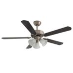 Dlc Brisote Mat Krom 132 cm Tavan Vantilatörü