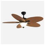 Dlc Carpinteiro 132 cm Kahverengi Tavan Vantilatörü