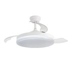 Dlc Espero LED 106 cm Beyaz Tavan Vantilatörü