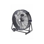 Dlc FE-60 200 W Siyah Endüstriyel Sanayi Tip Yer Vantilatörü