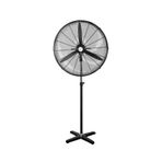 Dlc FL-750-F 240 W Sanayi Tipi Siyah Ayaklı Vantilatör