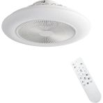 Dlc Group Dlc Cıerzo LED Tavan Vantilatörü Gizli Fanlı Beyaz Kumandalı 50CM