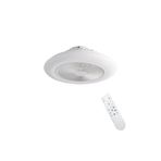Dlc Group Dlc Cıerzo LED Tavan Vantilatörü Gizli Fanlı Beyaz Kumandalı 50CM