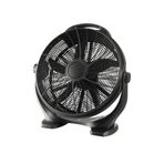 DLC GROUP DLC YER VANTİLATÖRÜ 130 WATT 50 CM SİYAH ULTRA FAN