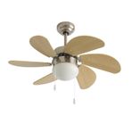 DLC Group Mistral Gümüş 76 cm Tavan Vantilatörü