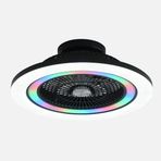 DLC Group Ovest RGB Led Kumandalı 58 cm Tavan Vantilatörü
