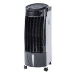 Dlc Hava Soğutucu Fan 100 Watt Iyonizerli Zaman Ayarlı ve Uzaktan Kumandalı 15 Litre Su Tanklı