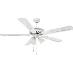Dlc Karayel Beyaz 132 cm Tavan Vantilatörü