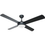 Dlc Levante Siyah 122 cm Led Tavan Vantilatörü