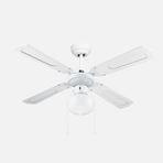 Dlc Poyraz Beyaz 107 cm Tavan Vantilatörü