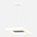 Dlc Profil 150 cm Plastik Kare Beyaz 3000K Tekli Modern Sarkıt