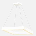 Dlc Profil 150 cm Plastik Kare Beyaz 4000K Tekli Modern Sarkıt