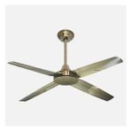 Dlc Solano Işıksız Tavan Vantilatörü Antik 122 cm - Bronz