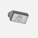 Dlc Solar 1000 Lümen Siyah Sensörlü Led Aplik