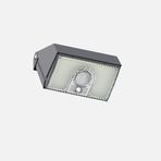 Dlc Solar 1000 Lümen Siyah Sensörlü Led Aplik