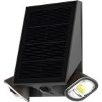Dlc Solar Hareket Sensörlü 2'li LED Aplik Siyah 800 Lümen