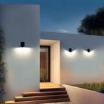 Dlc Solar Siyah 2'li Led Aplik