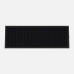 Dlc Solar Siyah Led Aplik