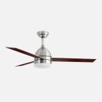 Dlc Tramontana Mat Krom 132 cm Led Tavan Vantilatörü