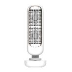 DLC USB ŞARJLI VANTİLATÖR ÇİFT FAN BEYAZ MASAÜSTÜ