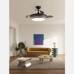 Dlc Vespero 106 cm Kumandalı Led Tavan Vantilatörü