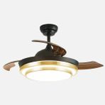 Dlc Vespero LED Tavan Vantilatörü Kumandalı 106 cm - Siyah