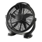 DLC YER VANTİLATÖRÜ 130 WATT 50 CM SİYAH ULTRA FAN